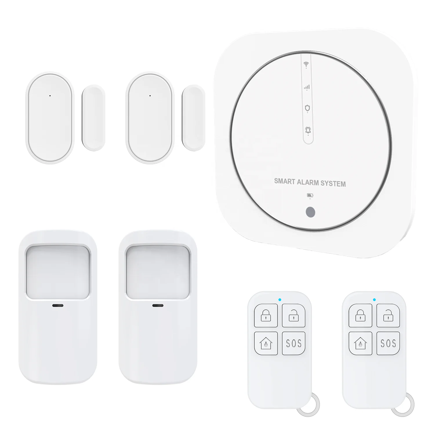 ANNKE Smart Home Wireless Secu - Home Security Wireless avis et prix