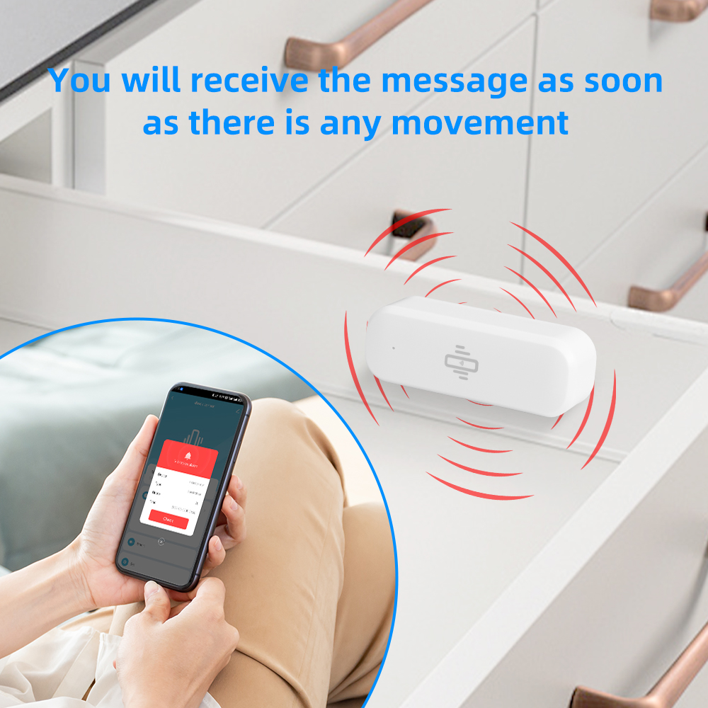 Tuya Smart WiFi Vibration Sens - Home Security Technology avis et prix