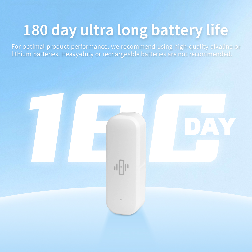 Tuya Smart WiFi Vibration Sens - Home Security Technology avis et prix
