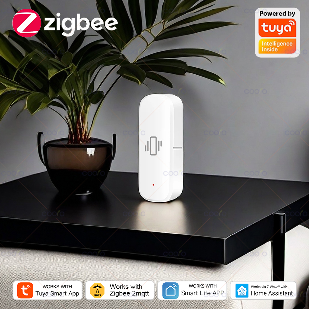 Smart ZigBee Vibration Sensor  - Home Security Technology avis et prix