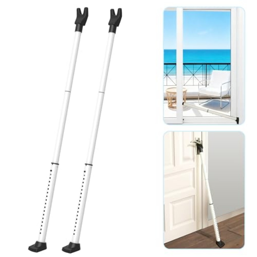 Upgraded Door Security Bar and - Home Security Jammers avis et prix