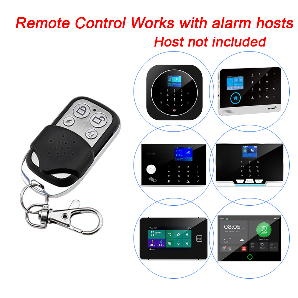 433MHz Wireless Remote Control - Home Security Alarm System avis et prix