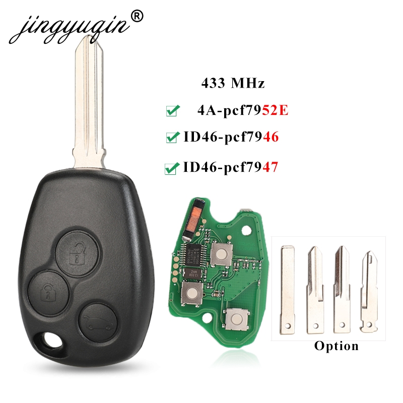 jingyuqin 10pcs 3BTN Car Remot - Keypad Alarm Panel avis et prix