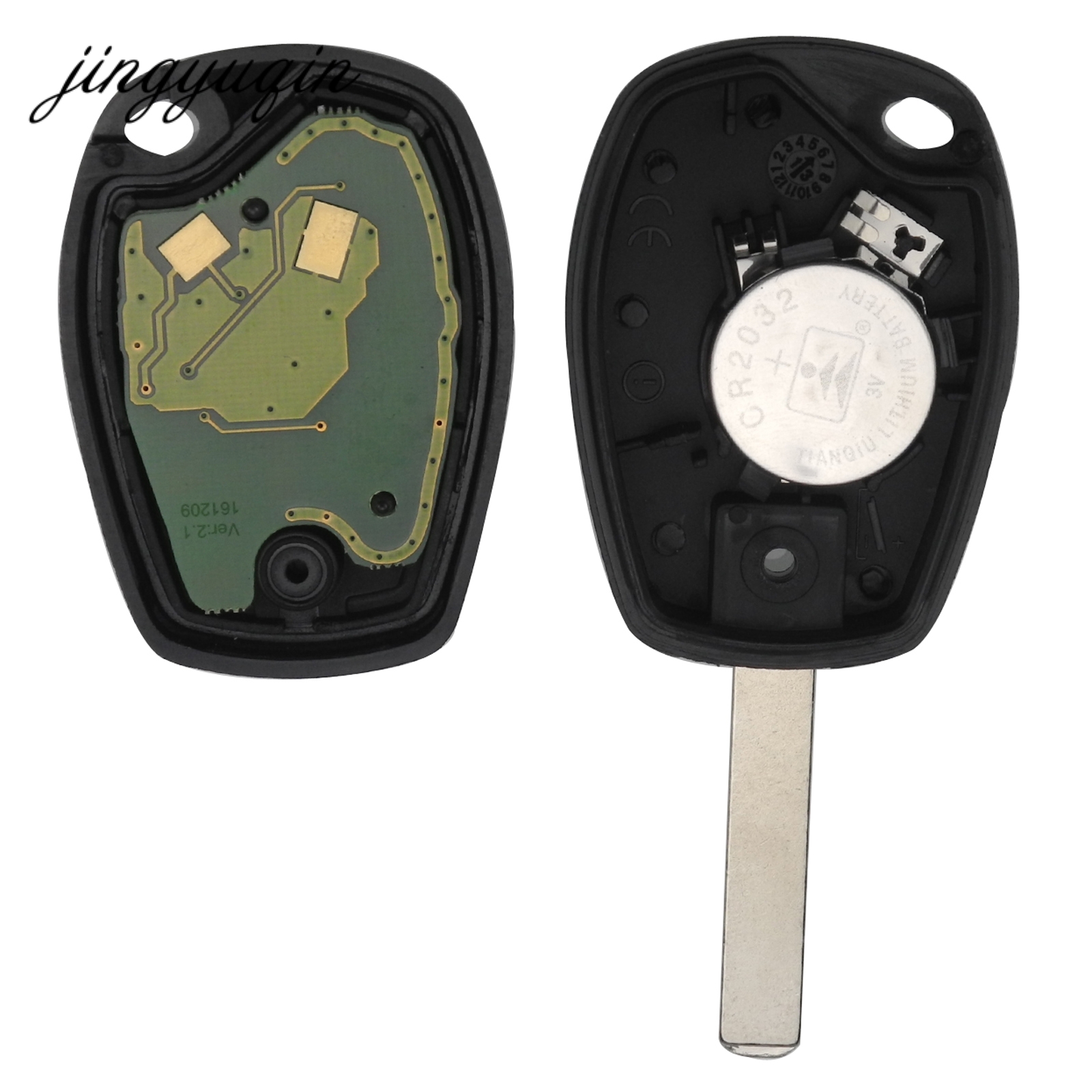 jingyuqin 10pcs 3BTN Car Remot - Keypad Alarm Panel avis et prix