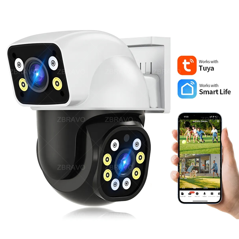 Smartlife 8MP WiFi Tuya Outdoo - Home Security Wifi Camera avis et prix