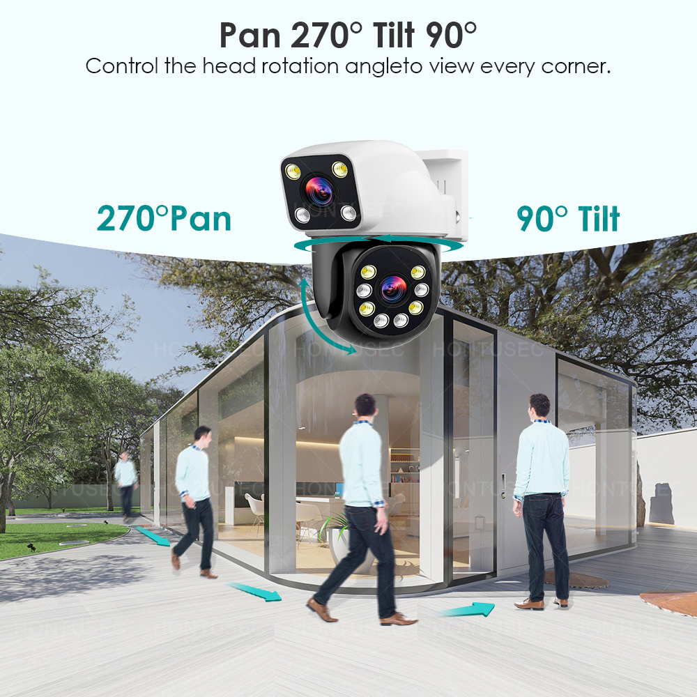 Smartlife 8MP WiFi Tuya Outdoo - Home Security Wifi Camera avis et prix
