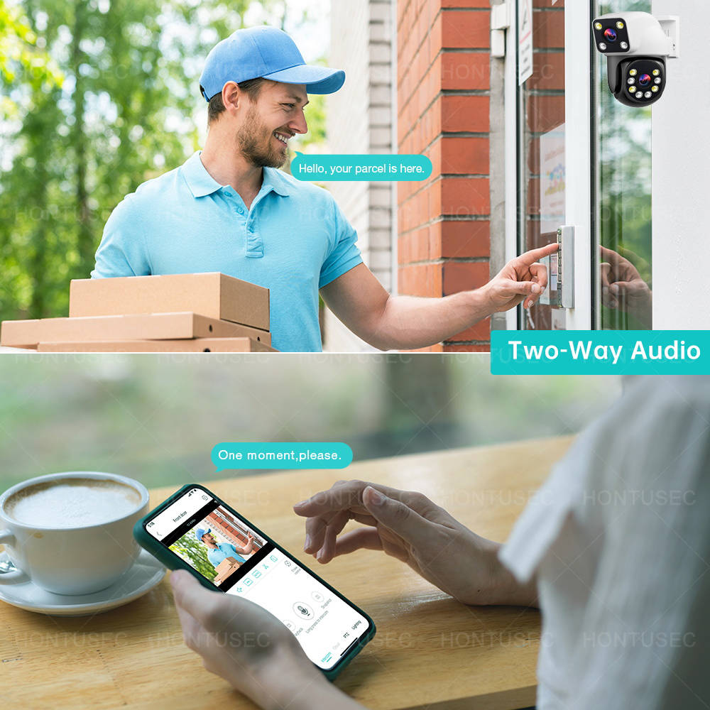 Smartlife 8MP WiFi Tuya Outdoo - Home Security Wifi Camera avis et prix