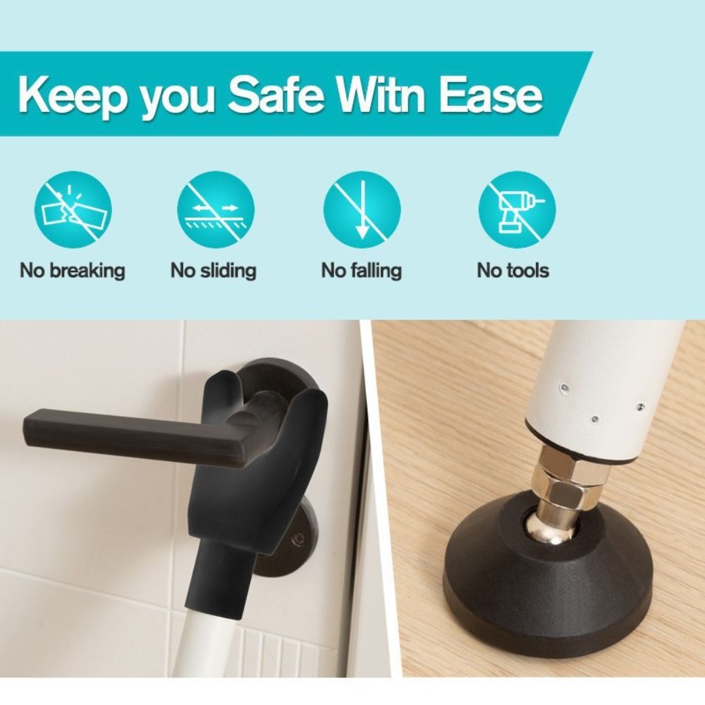 Heavy Duty Door Security Bar S - Home Security Jammers avis et prix