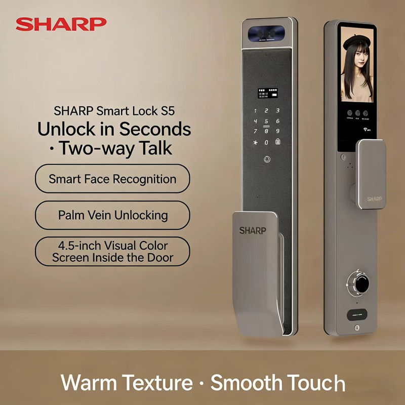 Sharp S5-FV Fully Automatic Sm - Home Security Indoor Cameras avis et prix