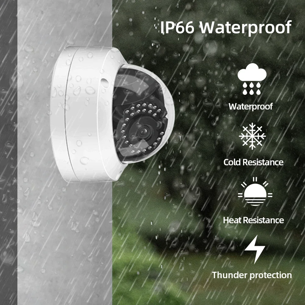 Home Security 8MP H.265+ 4CH 4 - Home Security And Camera Systems avis et prix