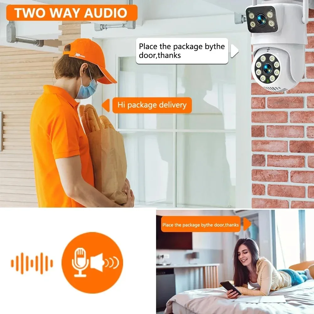 10 Channel CCTV Security 4K Du - Home Security Wifi Camera avis et prix