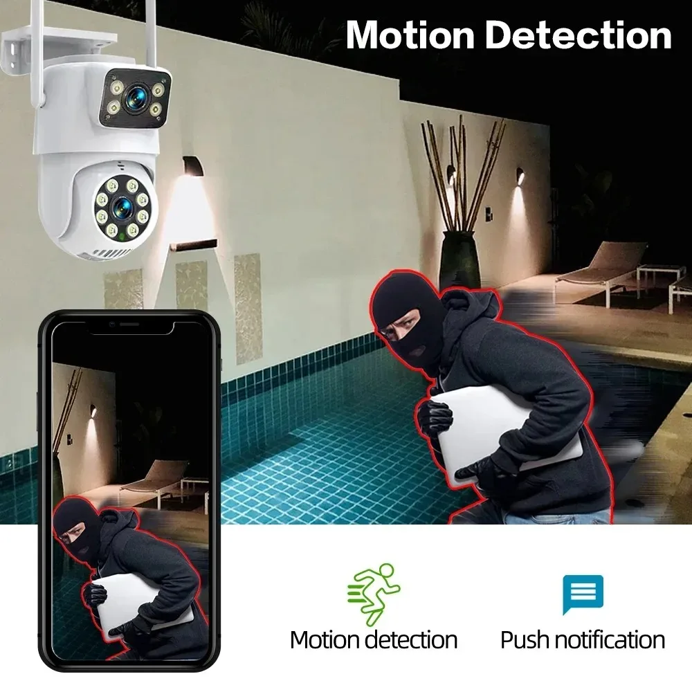 10 Channel CCTV Security 4K Du - Home Security Wifi Camera avis et prix