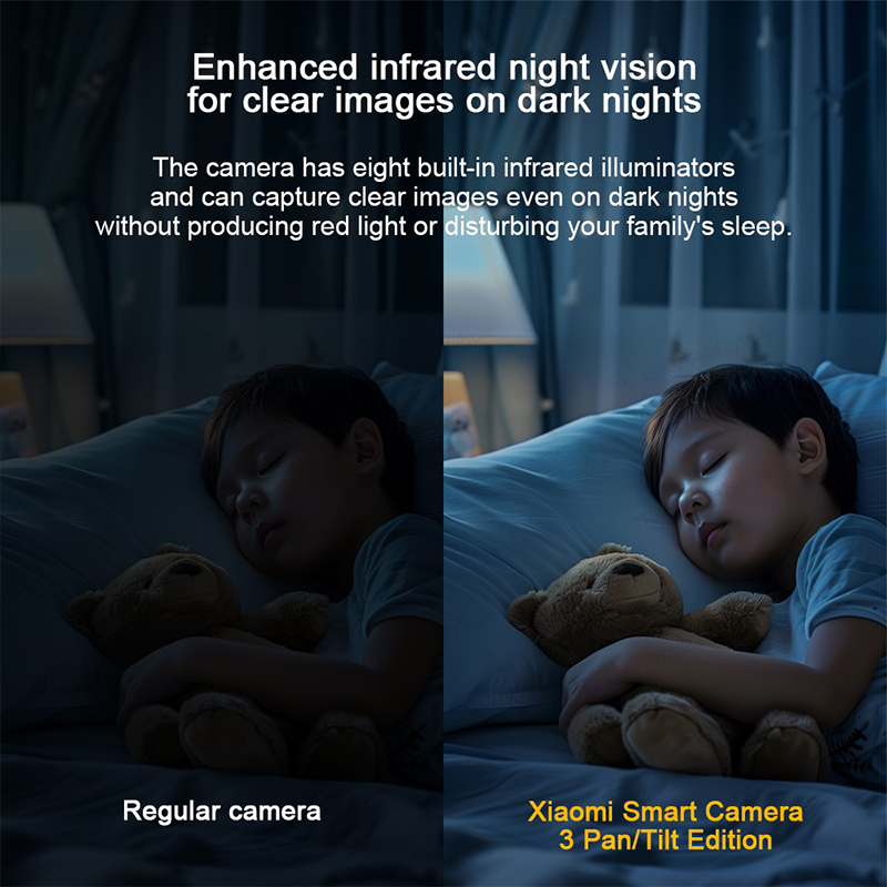 XIAOMI 360° Smart Camera 3 PTZ - Xiaomi Home Security 360 avis et prix
