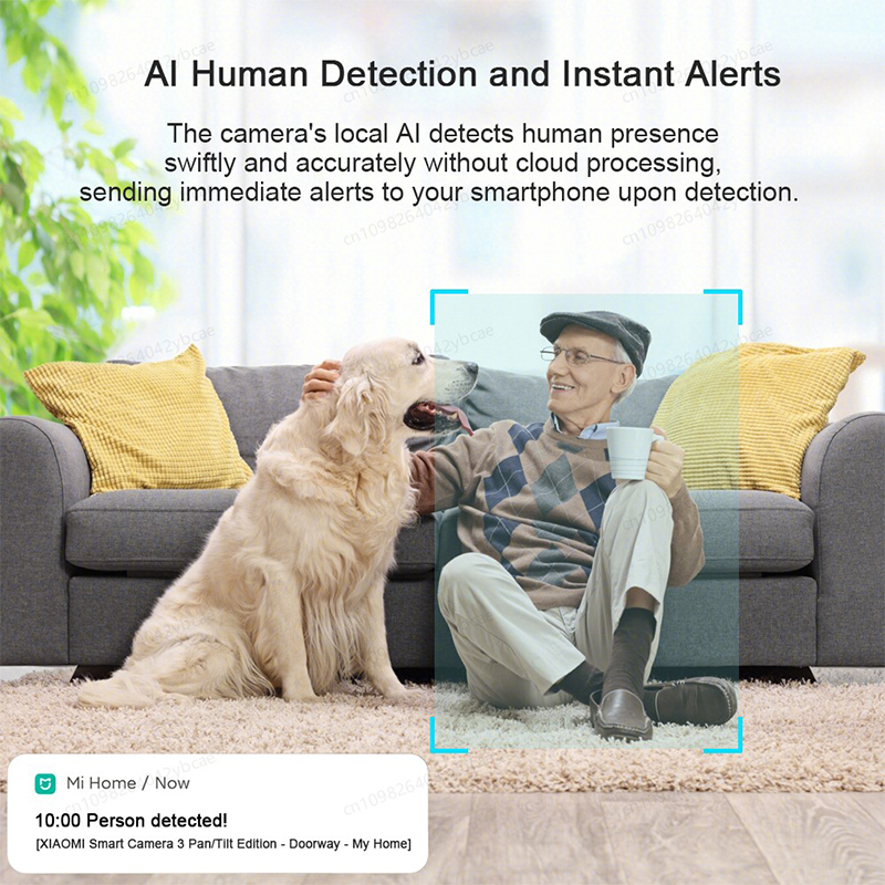 XIAOMI 360° Smart Camera 3 PTZ - Xiaomi Home Security 360 avis et prix