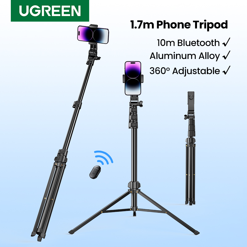 UGREEN 1.7m Phone Tripod Stand - Xiaomi Home Security 360 avis et prix