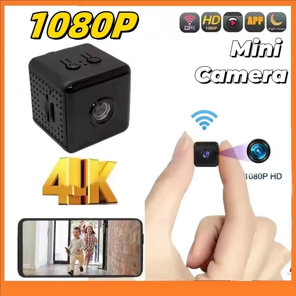 1080p Mini Camera Home Small W - Home Security Recorder avis et prix