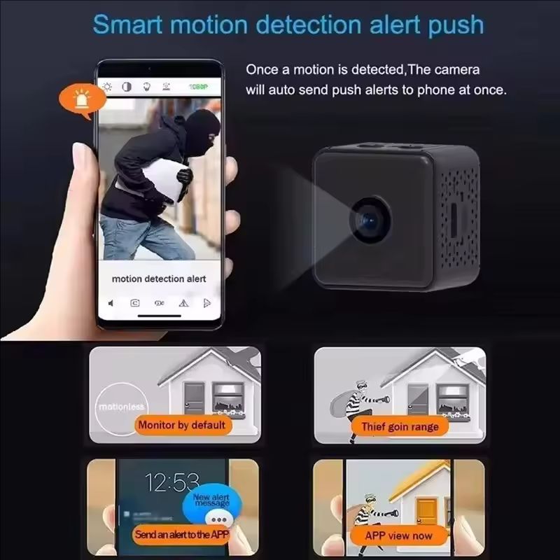 1080p Mini Camera Home Small W - Home Security Recorder avis et prix