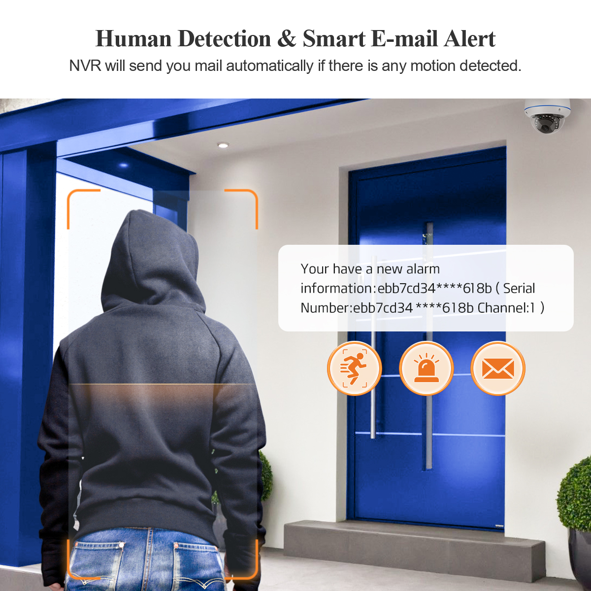 Techage HD 4MP 16CH POE Survei - Home Security Indoor Cameras avis et prix