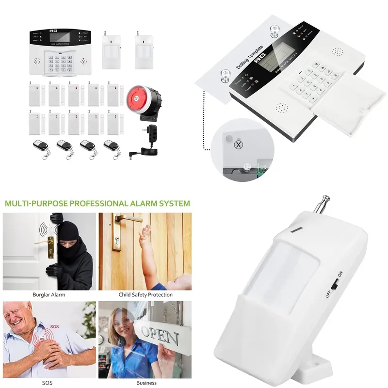 House Burglar Alarm Kit Auto D - Home Security Alarm System avis et prix