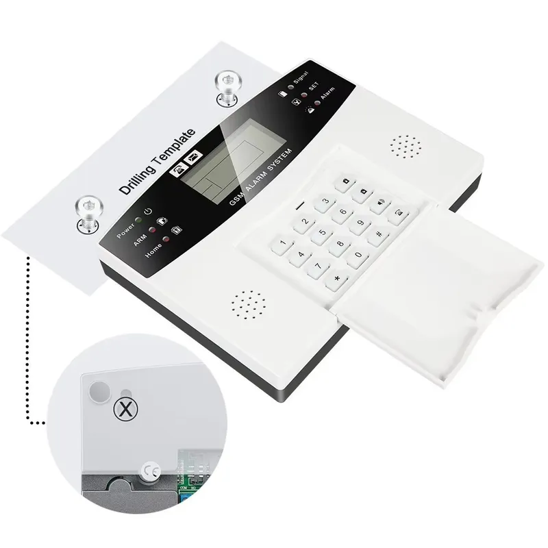 House Burglar Alarm Kit Auto D - Home Security Alarm System avis et prix