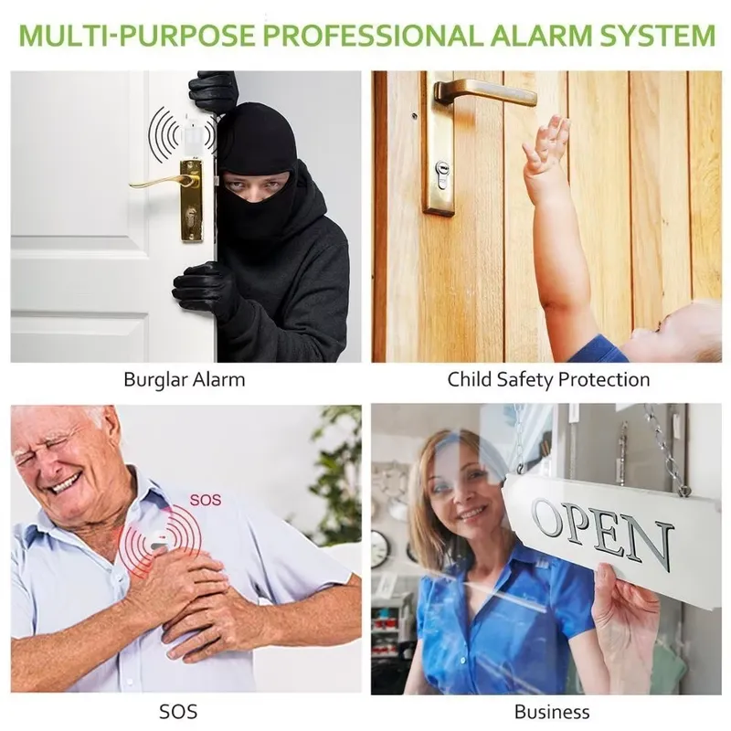 House Burglar Alarm Kit Auto D - Home Security Alarm System avis et prix