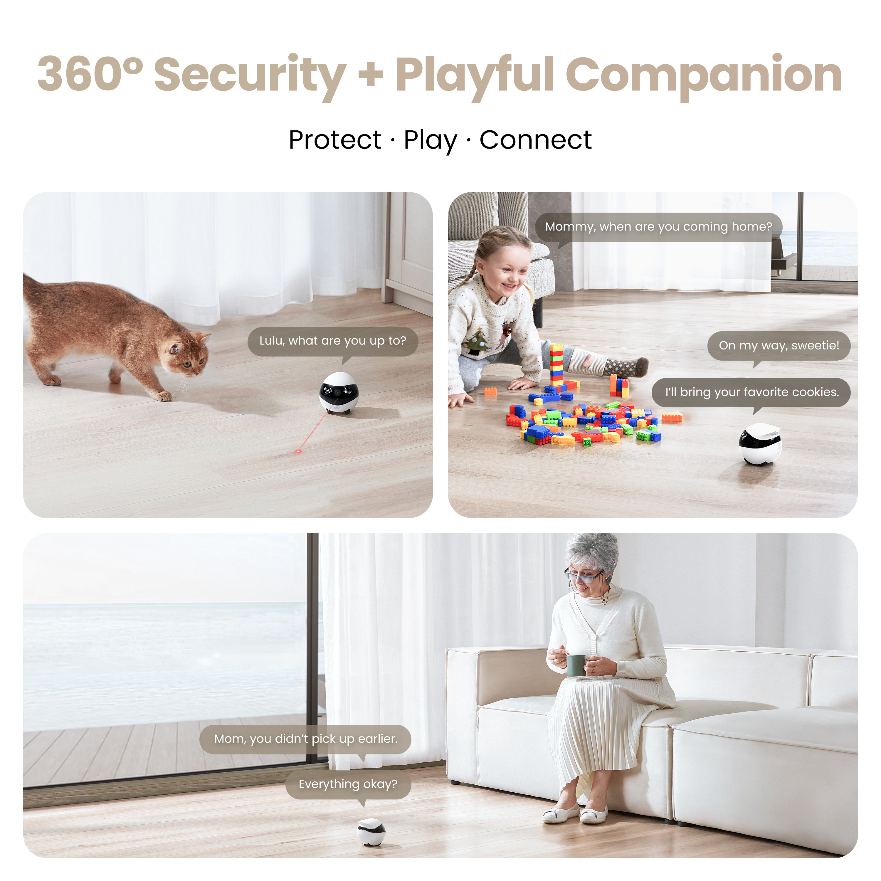 Wholesale EBO Air 2 Home Secur - Home Security Features avis et prix