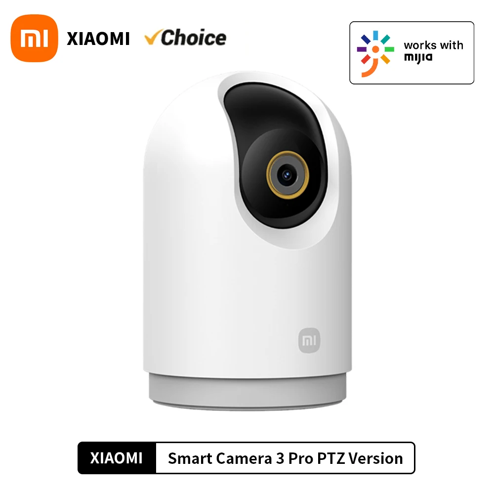 Xiaomi Smart Camera 3 Pro PTZ  - Home Security Camera 360 Xiaomi avis et prix