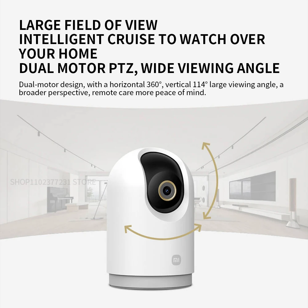Xiaomi Smart Camera 3 Pro PTZ  - Home Security Camera 360 Xiaomi avis et prix