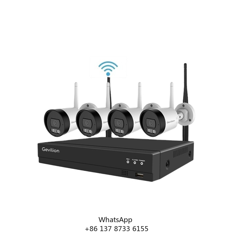High Tech 3mp 2ch 4ch 8ch 4 Ch - Home Security Indoor Cameras avis et prix