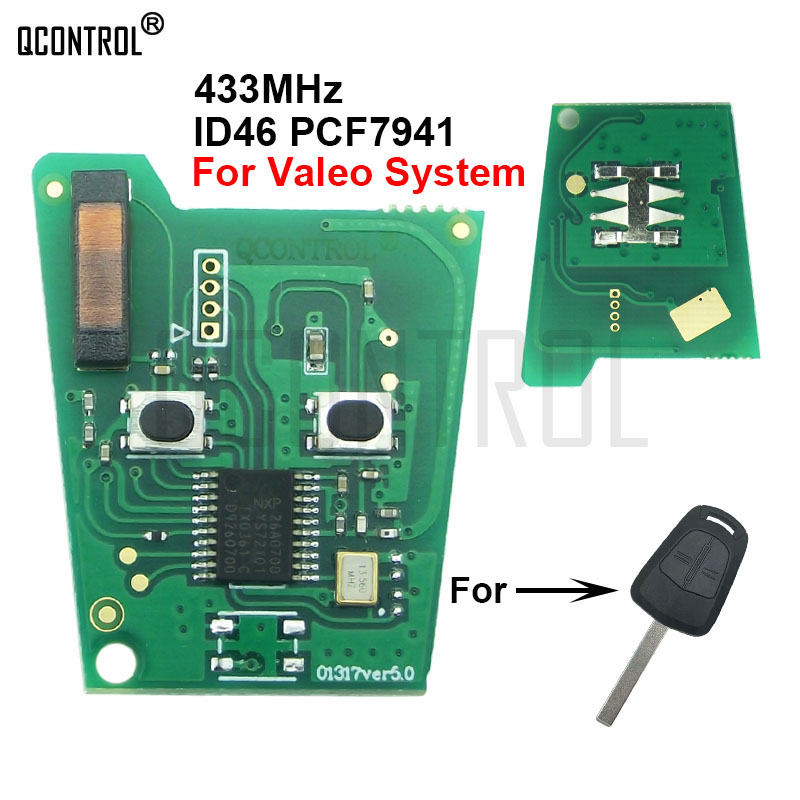 QCONTROL Car Control Remote Ke - Keypad Alarm Panel avis et prix
