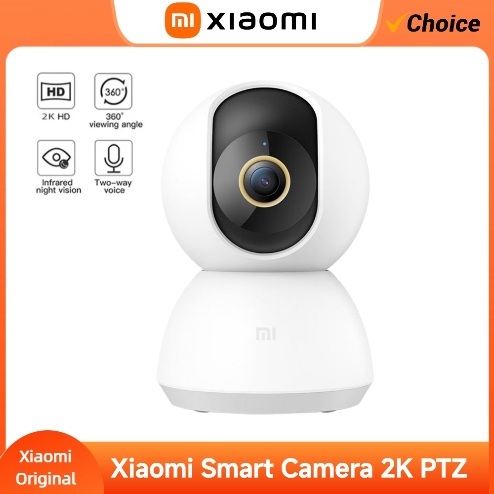 Xiaomi Smart IP Camera 2K 360° - Xiaomi Home Security 360 avis et prix