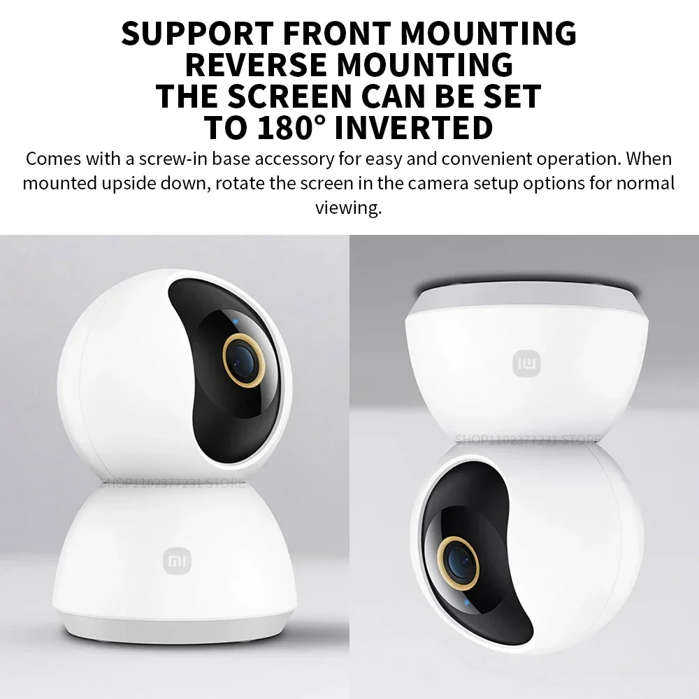Xiaomi Smart IP Camera 2K 360° - Xiaomi Home Security 360 avis et prix