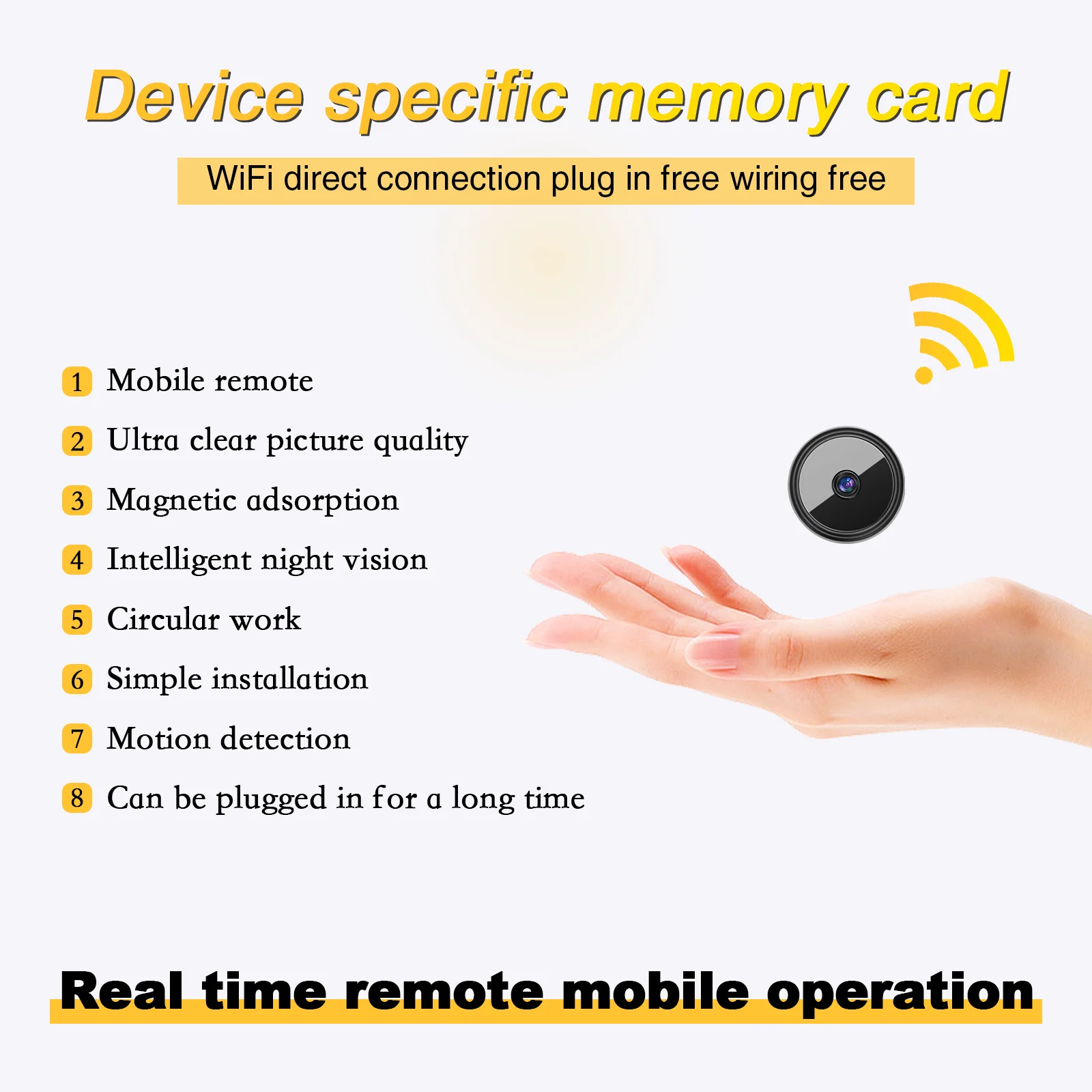 B16  1080P Home Smart Camera,  - Home Security Indoor Cameras avis et prix