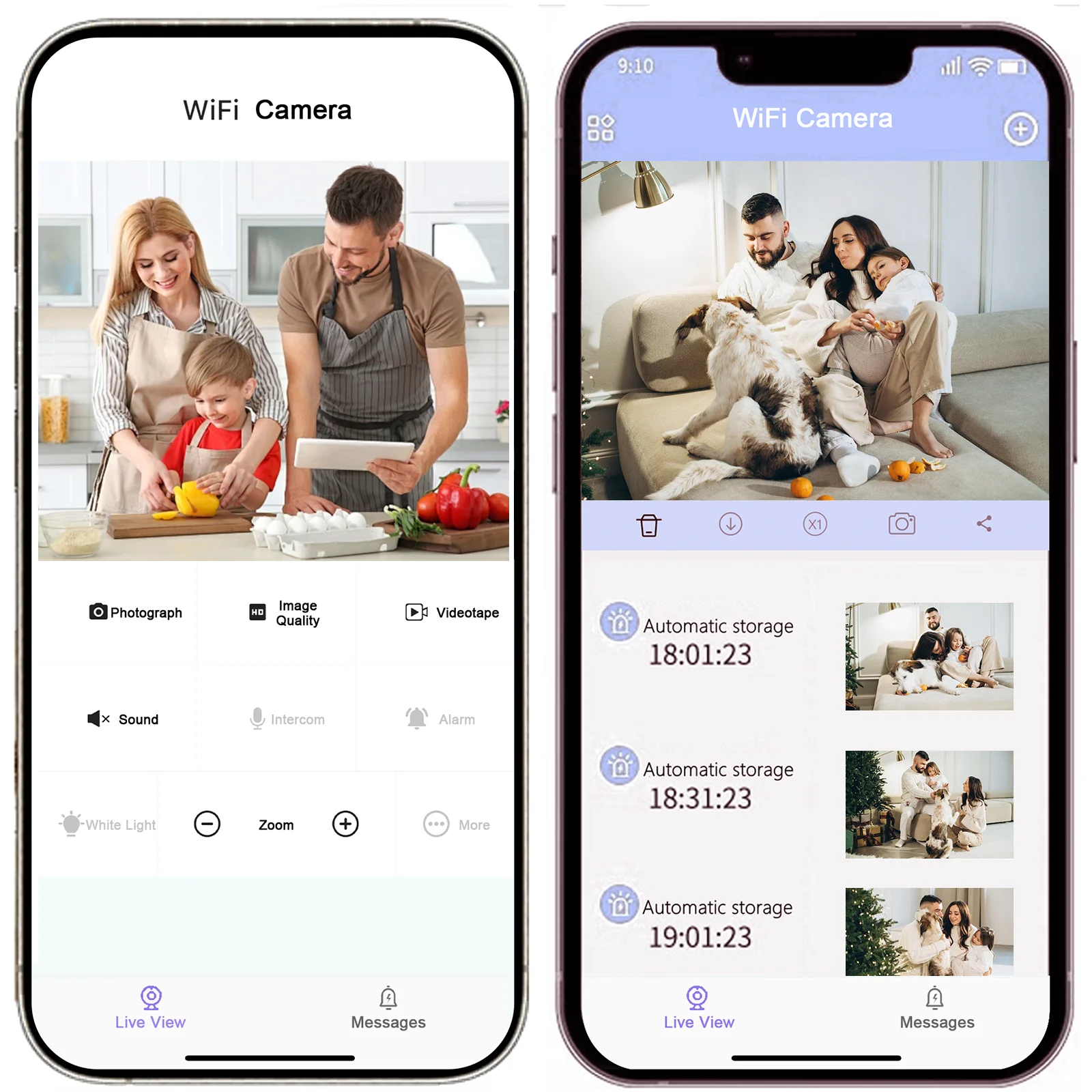 B16  1080P Home Smart Camera,  - Home Security Indoor Cameras avis et prix