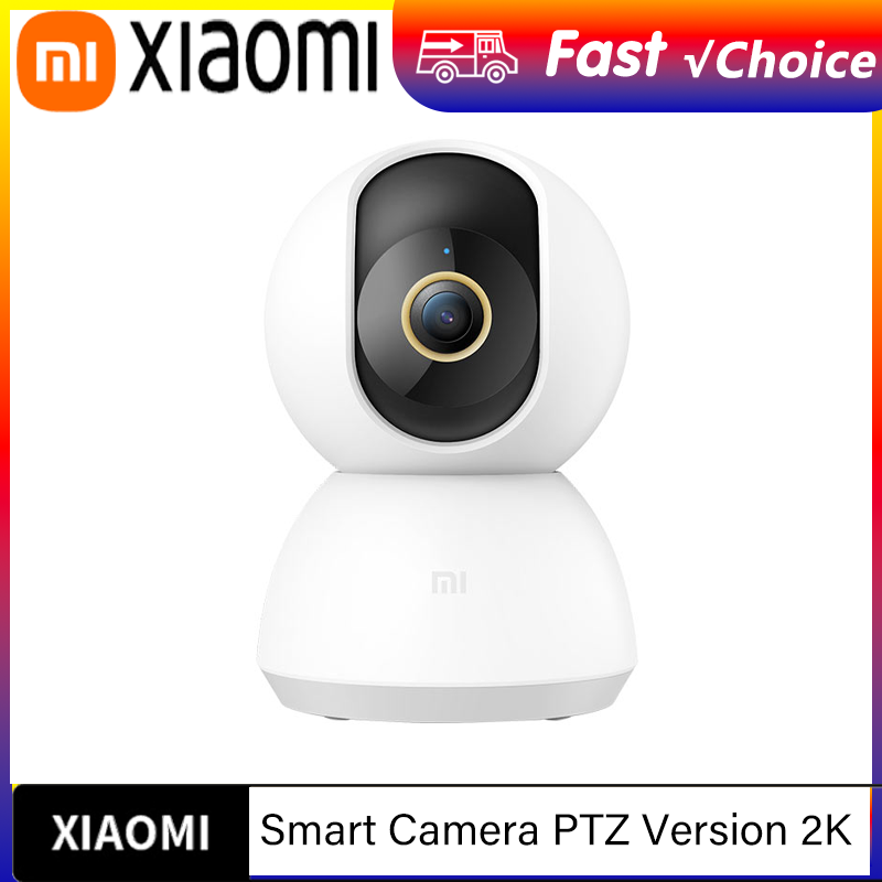 NEW Xiaomi Smart Camera 2K 129 - Home Security Camera 360 Xiaomi avis et prix