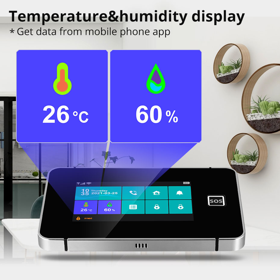 KERUI Tuya Alarm Panel DIY You - Keypad Alarm Panel avis et prix