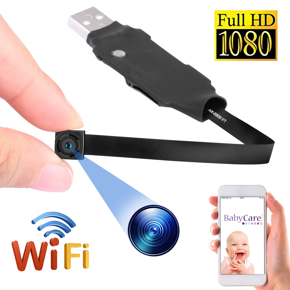 128GB WiFi Mini Camera 1080P D - Home Security Recorder avis et prix