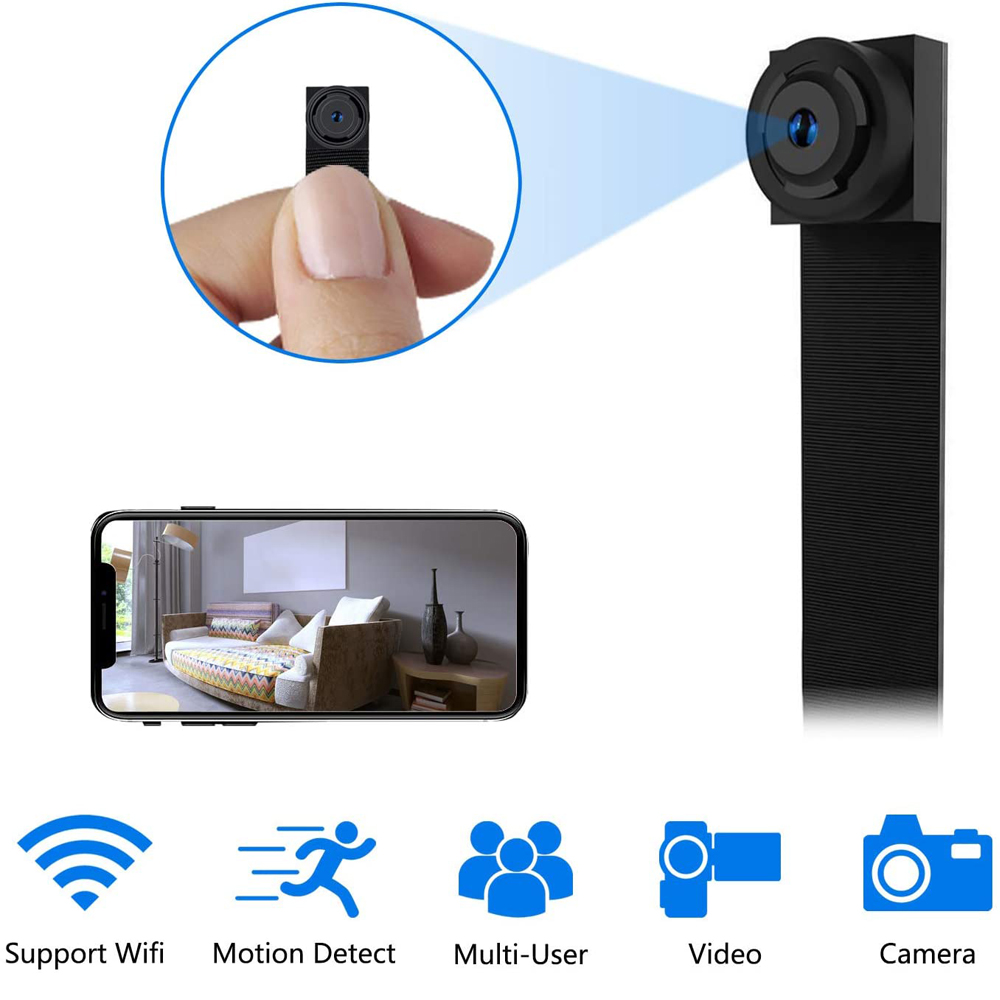 128GB WiFi Mini Camera 1080P D - Home Security Recorder avis et prix