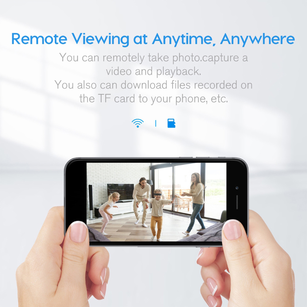 128GB WiFi Mini Camera 1080P D - Home Security Recorder avis et prix