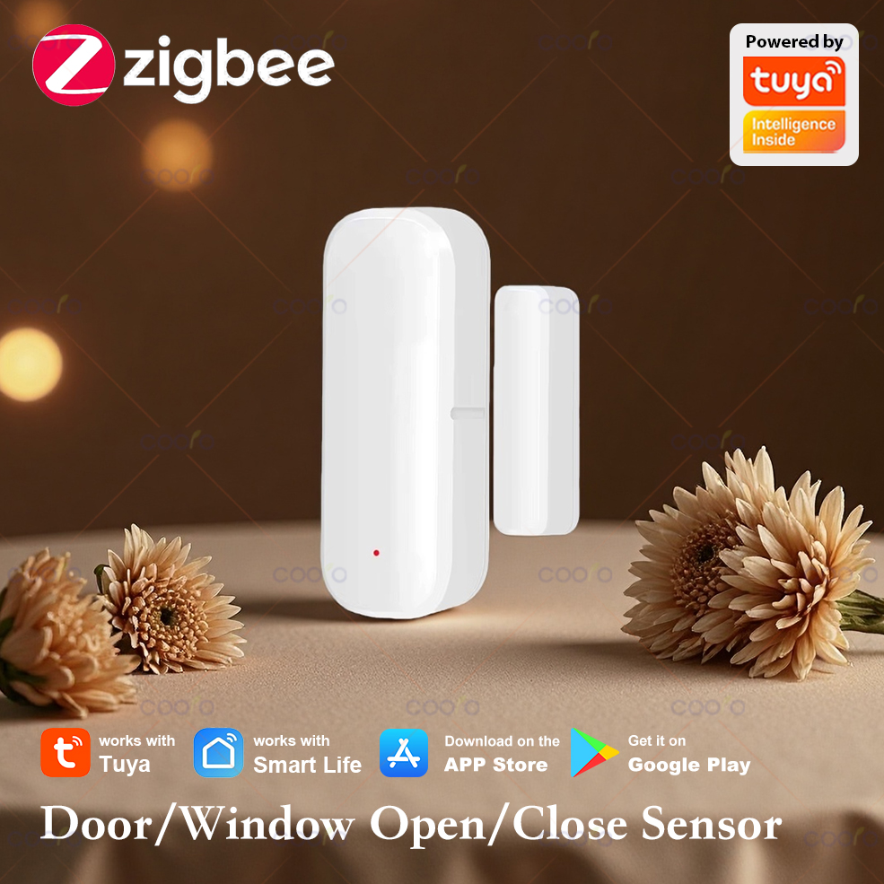 Zigbee 3.0 Door Window Sensor  - Home Security Technology avis et prix