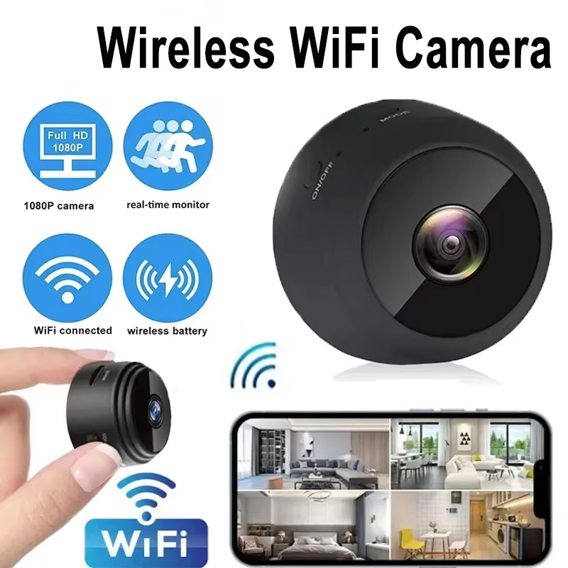 New A9 Camera Wifi 1080p HD Wi - Home Security Wifi Camera avis et prix