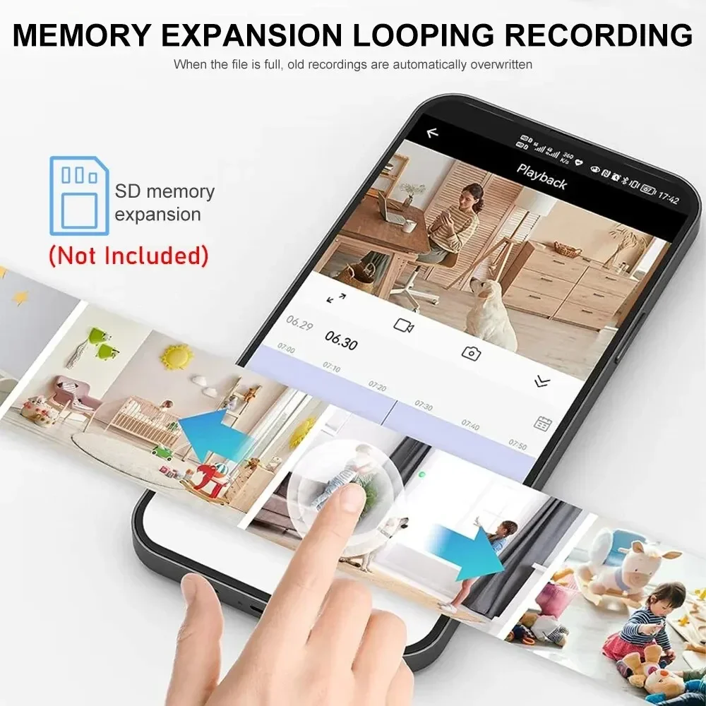 New A9 Camera Wifi 1080p HD Wi - Home Security Wifi Camera avis et prix