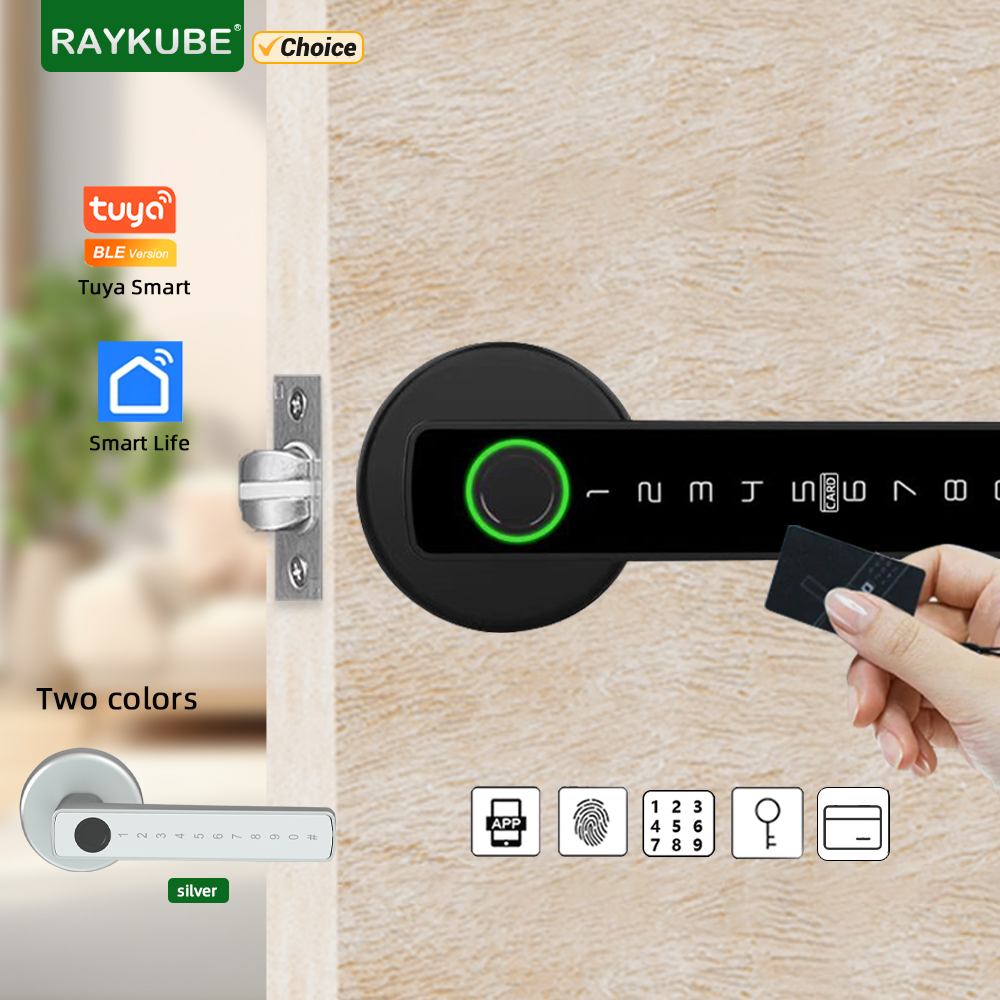 RAYKUBE M5 Tuya BLE Smart Fing - Home Security Keypad avis et prix