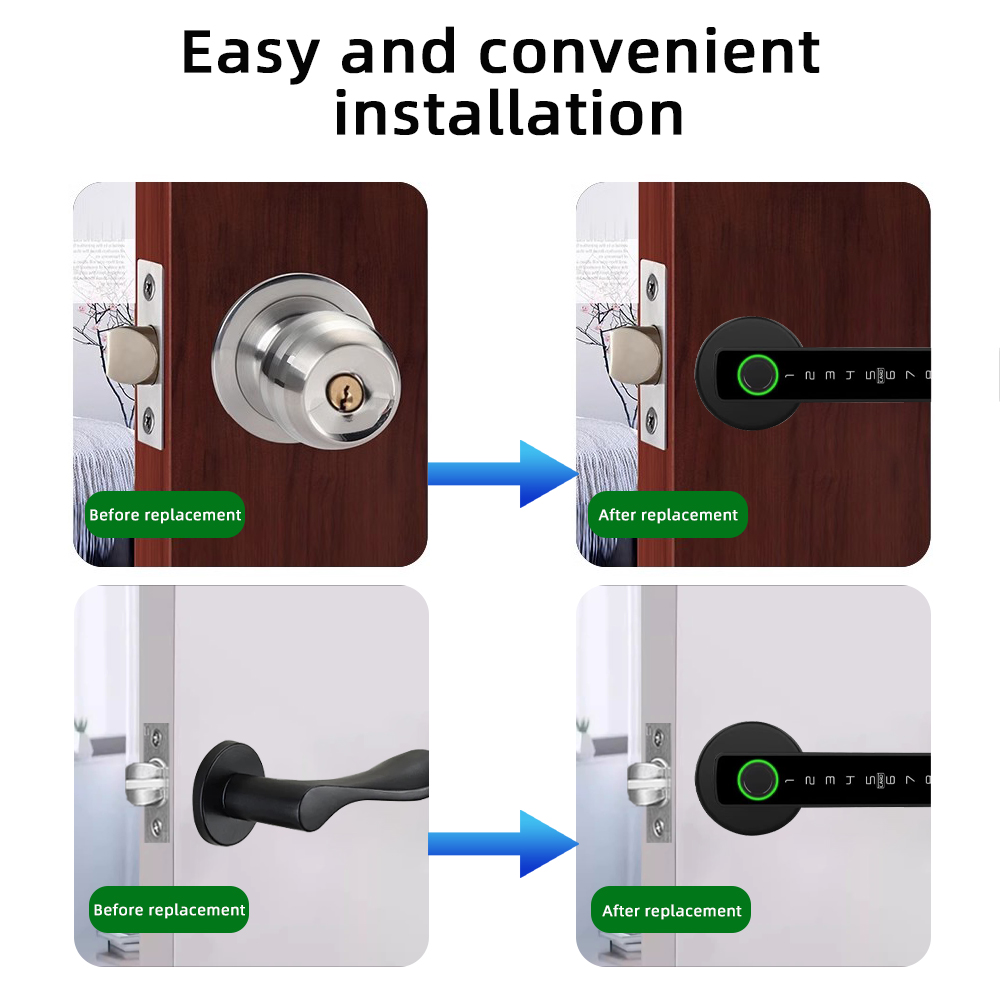 RAYKUBE M5 Tuya BLE Smart Fing - Home Security Keypad avis et prix