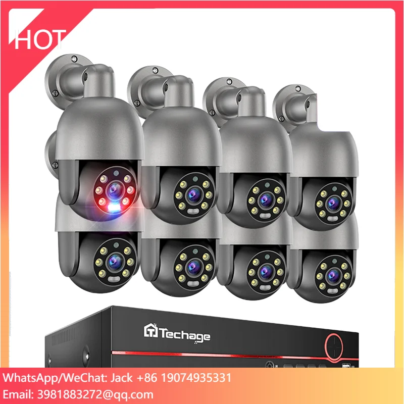 Tinosec Hot Nvr 8mp Security C - Home Security And Camera Systems avis et prix