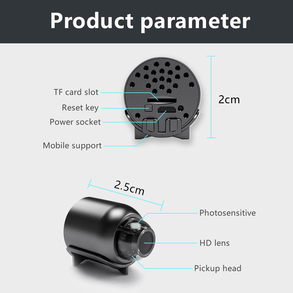 2Mp Night Vision Security Came - Home Security Indoor Cameras avis et prix