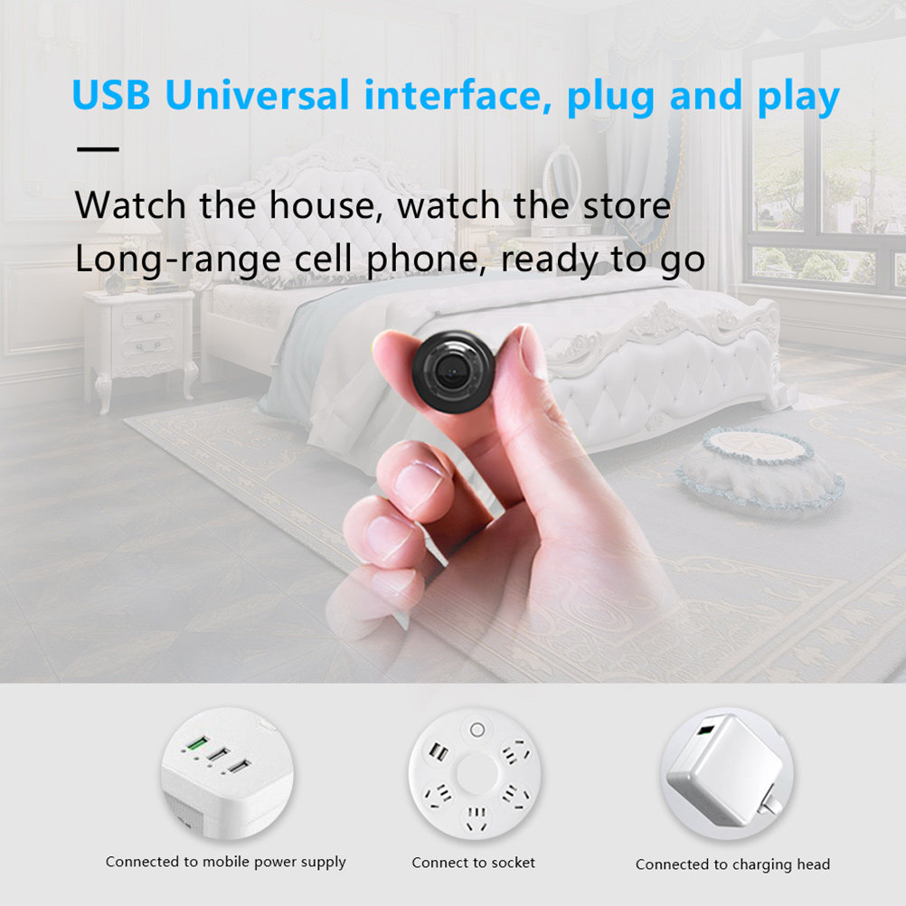 2Mp Night Vision Security Came - Home Security Indoor Cameras avis et prix