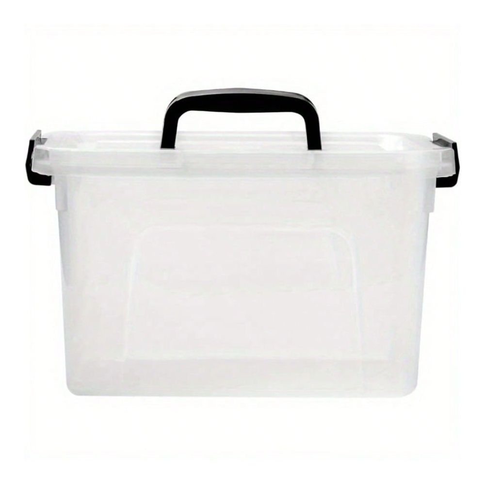 Of Six Transparent Plastic Sto - Home Security Features avis et prix