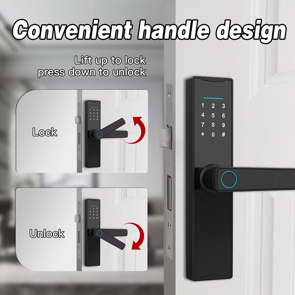 Bluetooth-compatible Tuya APP  - Home Security Keypad avis et prix