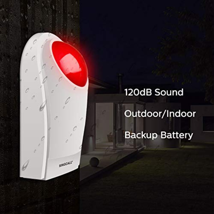 Outdoor SOS Alert System for H - Home Security Alarm System avis et prix